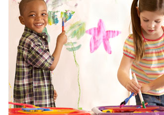 Gymboree Art Classes