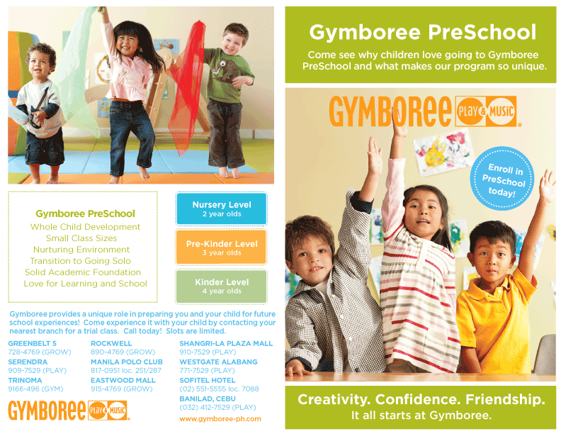 Preschool outer